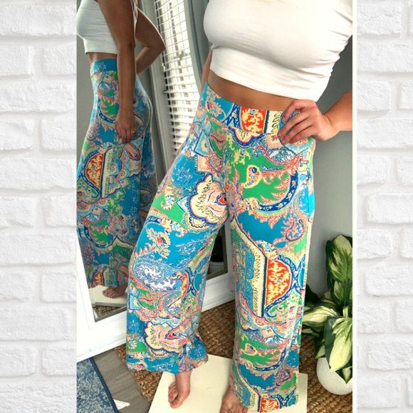 Lauren Ralph Lauren Pants - Ralph Lauren Wide Leg Palazzo Pants